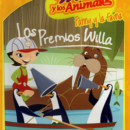 WILLA Y LOS ANIMALES LOS PREMIOS WILLA VOLUMEN 5 | WILLA Y LOS ANIMALES