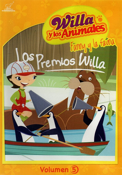 WILLA Y LOS ANIMALES LOS PREMIOS WILLA VOLUMEN 5 | WILLA Y LOS ANIMALES