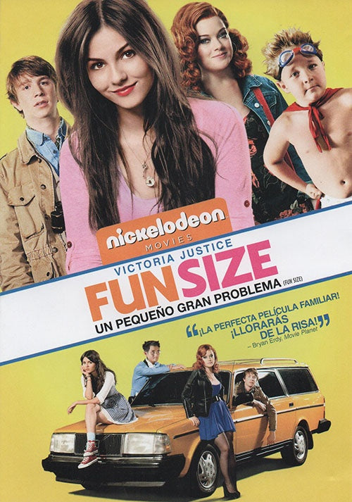 FUN SIZE UN PEQUEÑO GRAN PROBLEMA | VARIOS