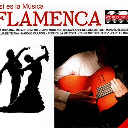 ASI ES LA MUSICA FLAMENCA | ARTISTAS VARIOS