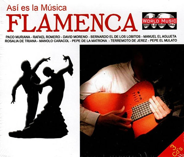 ASI ES LA MUSICA FLAMENCA | ARTISTAS VARIOS