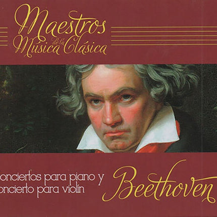 MAESTROS DE LA MUSICA CLASICA BEETHOVEN | LUDWIG VAN BEETHOVEN