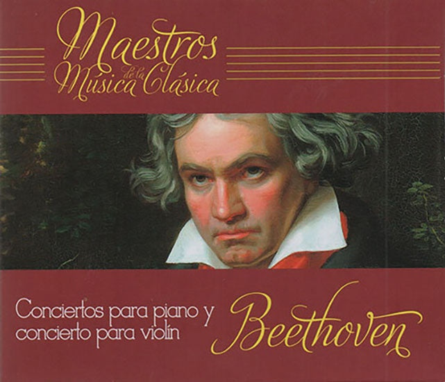 MAESTROS DE LA MUSICA CLASICA BEETHOVEN | LUDWIG VAN BEETHOVEN