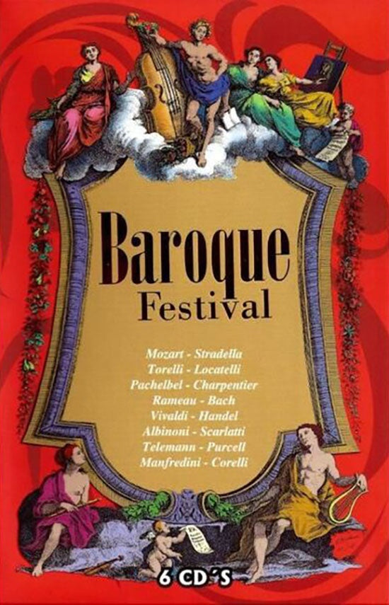 BAROQUE FESTIVAL | AUTORES VARIOS, ARTISTAS VARIOS