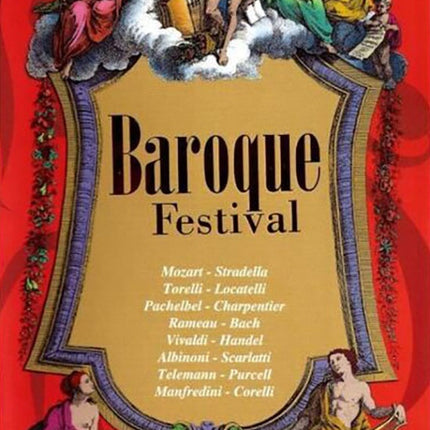 BAROQUE FESTIVAL | AUTORES VARIOS, ARTISTAS VARIOS