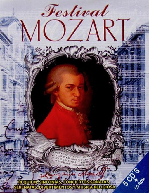 FESTIVAL MOZART | ARTISTAS VARIOS, MOZART