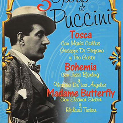 3 OPERAS DE PUCCINI | PUCCINI