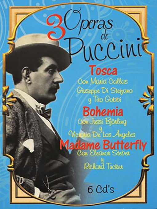 3 OPERAS DE PUCCINI | PUCCINI