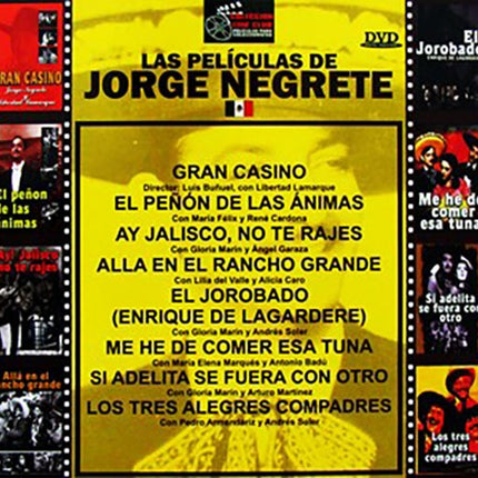 LAS PELICULAS DE JORGE NEGRETE | JORGE NEGRETE