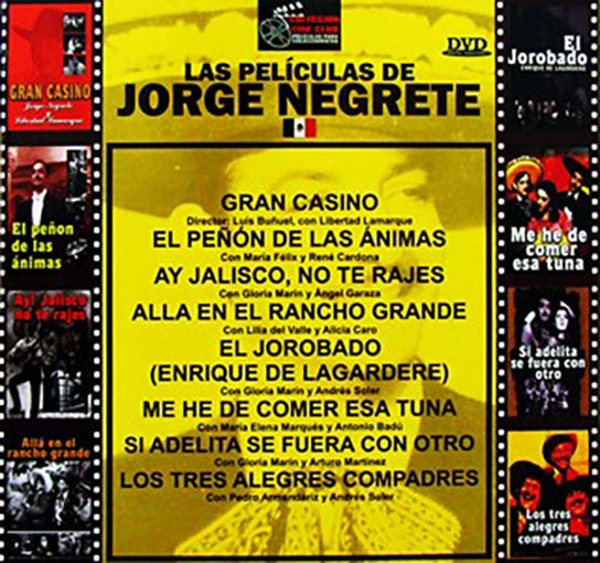 LAS PELICULAS DE JORGE NEGRETE | JORGE NEGRETE