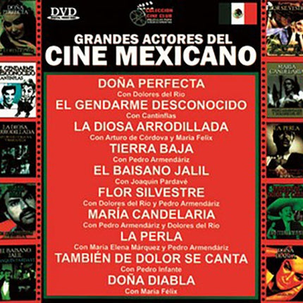 GRANDES ACTORES DEL CINE MEXICANO | AUTORES VARIOS