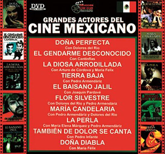 GRANDES ACTORES DEL CINE MEXICANO | AUTORES VARIOS
