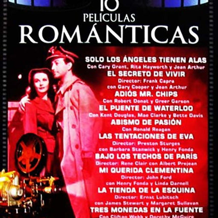 10 PELICULAS ROMANTICAS | AUTORES VARIOS