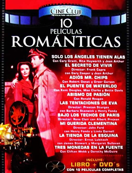 10 PELICULAS ROMANTICAS | AUTORES VARIOS