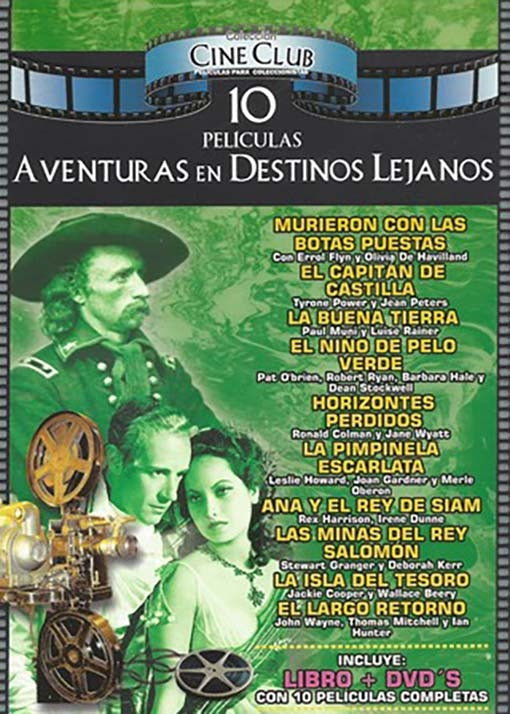 10 PELICULAS AVENTURAS EN DESTINOS LEJANOS | VARIOS