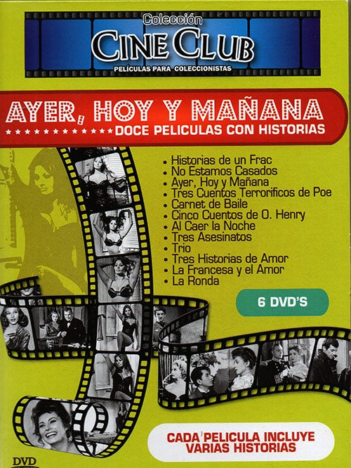 AYER, HOY Y MAÑANA | AUTORES VARIOS, ARTISTAS VARIOS