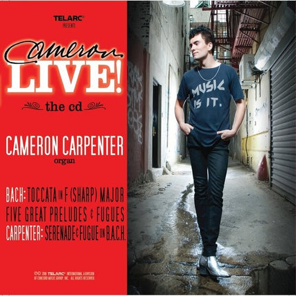 CAMERON LIVE THE CD | CANPERTER, BACH