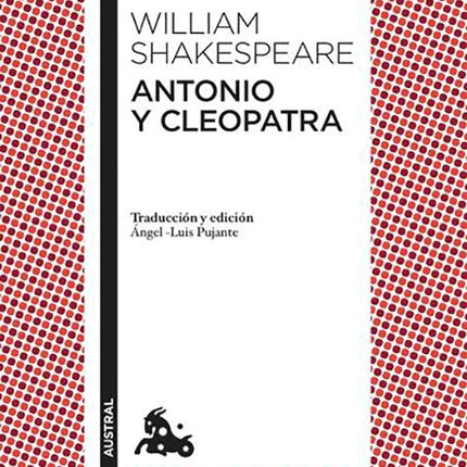 ANTONIO Y CLEOPATRA | WILLIAM SHAKESPEARE