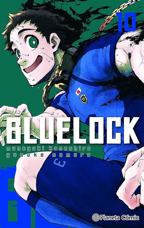 BLUE LOCK N° 10 | MUNEYUKI KANESHIRO