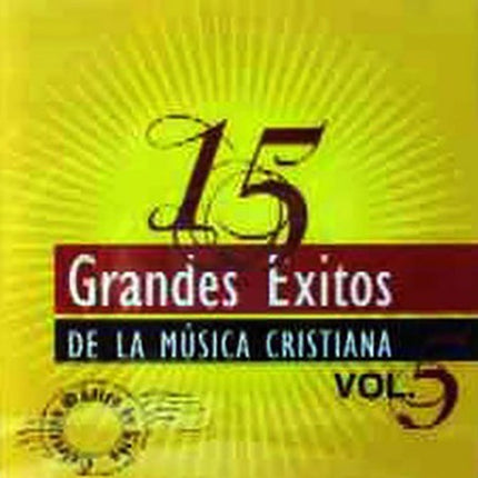 15 GRANDES EXITOS DE LA MUSICA CRIS VOL5 | AUTORES VARIOS
