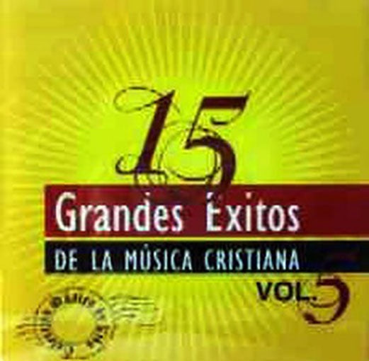 15 GRANDES EXITOS DE LA MUSICA CRIS VOL5 | AUTORES VARIOS