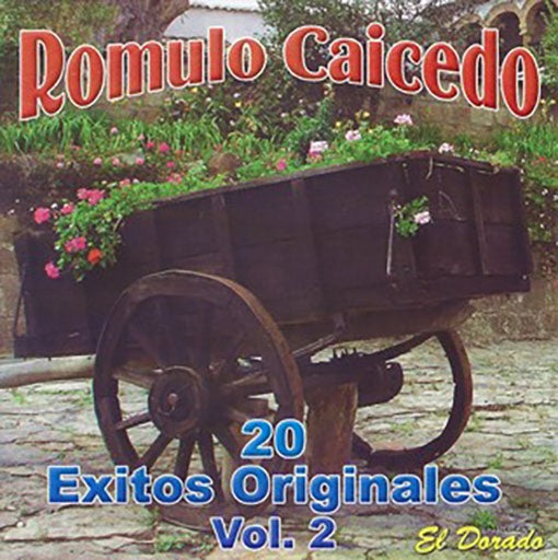 20 EXITOS ORIGINALES VOL.2 | ROMULO CAICEDO