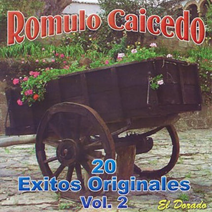 20 EXITOS ORIGINALES VOL.2 | ROMULO CAICEDO