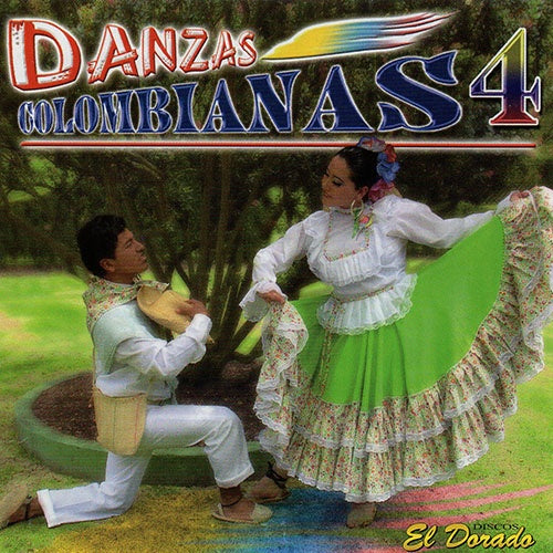 DANZAS COLOMBIANAS 4 | AUTORES VARIOS