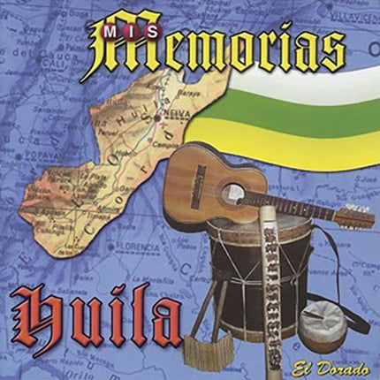 MIS MEMORIAS DE HUILA | AUTORES VARIOS