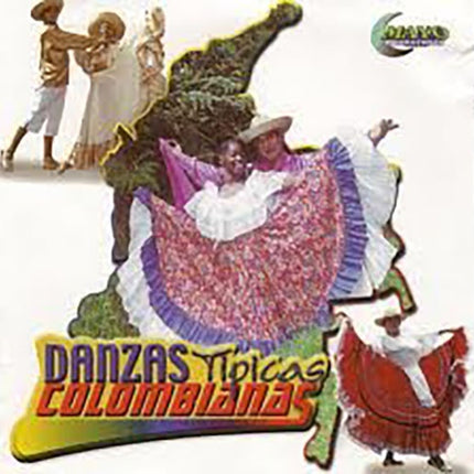 DANZAS TIPICAS COLOMBIANAS | AUTORES VARIOS