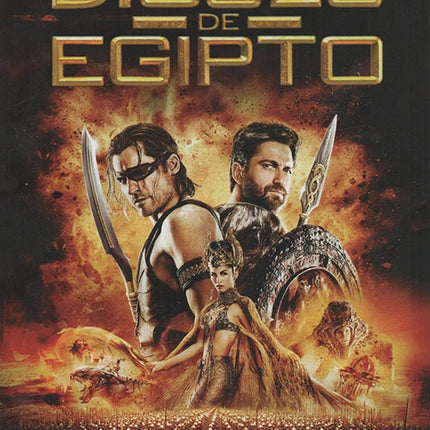 DIOSES DE EGIPTO | BUTLER, PROYAS y otros