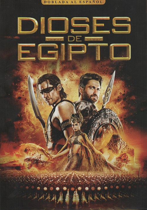 DIOSES DE EGIPTO | BUTLER, PROYAS y otros