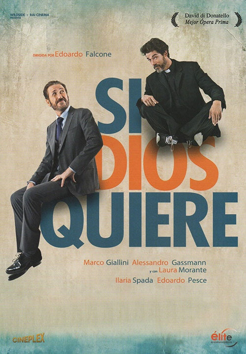SI DIOS QUIERE | FALCONE, GIALLINI y otros