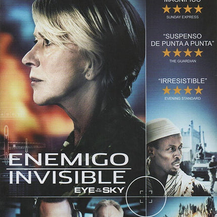 ENEMIGO INVISIBLE | HOOD, MIRREN y otros
