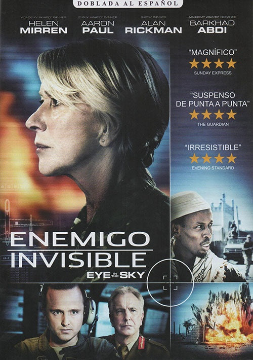 ENEMIGO INVISIBLE | HOOD, MIRREN y otros