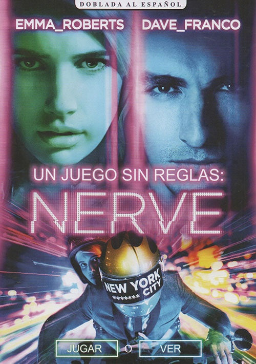NERVE UN JUEGO SIN REGLAS | ROBERTS, JOOST y otros