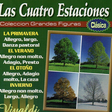 COLECCION GRANDES FIGURAS  LAS CUATRO ESTACIONES | VIVALDI