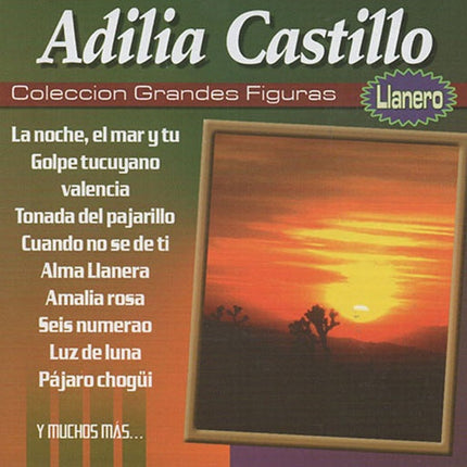 COLECCION GRANDES FIGURAS ADILIA CASTILLO | ADILIA CASTILLO