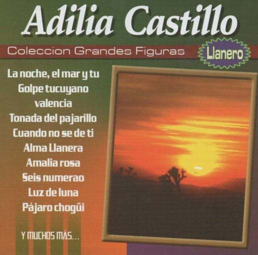 COLECCION GRANDES FIGURAS ADILIA CASTILLO | ADILIA CASTILLO