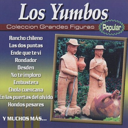 COLECCION GRANDES FIGURAS POPULAR LOS YUMBOS | LOS YUMBOS