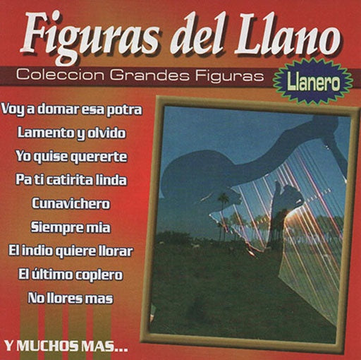 COLECCION GRANDES FIGURAS LLANERO | AUTORES VARIOS