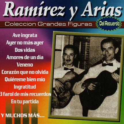 COLECCION GRANDES FIGURAS RAMIREZ Y ARIAS