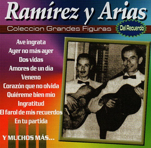 COLECCION GRANDES FIGURAS RAMIREZ Y ARIAS