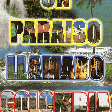 UN PARAISO LLAMADO COLOMBIA | AUTORES VARIOS
