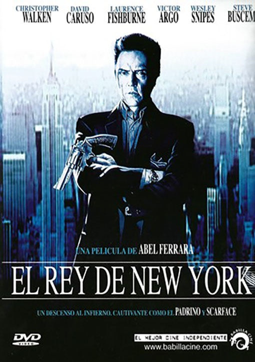 EL REY DE NEW YORK | FERRARA, WALKEN y otros