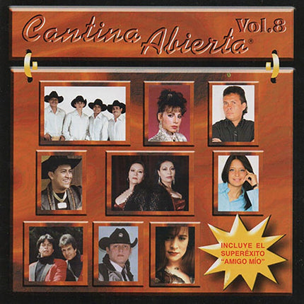 CANTINA ABIERTA V.8 | AUTORES VARIOS