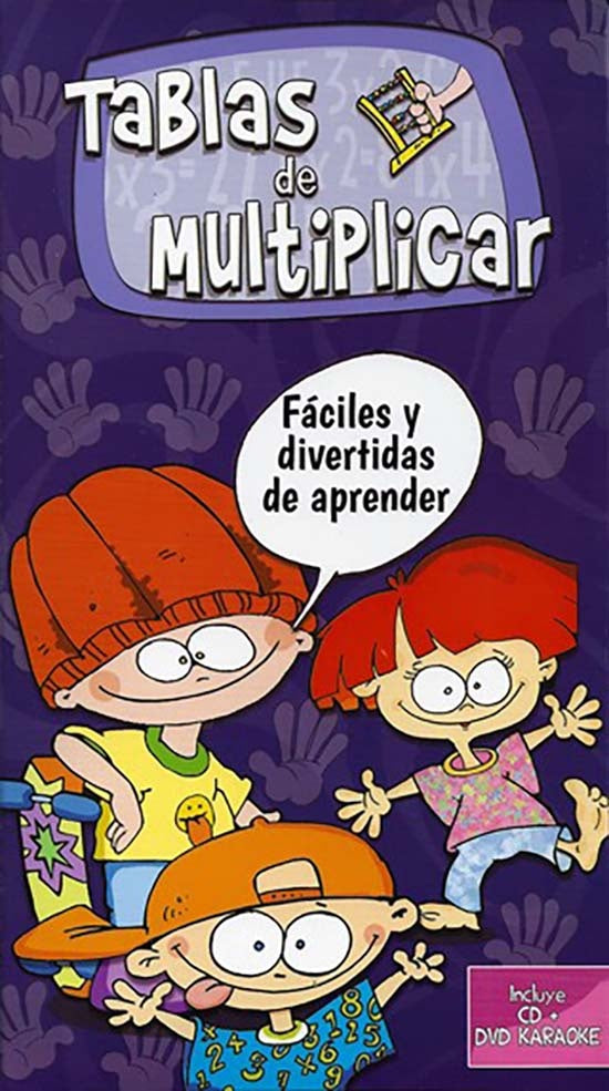 TABLAS DE MULTIPLICAR