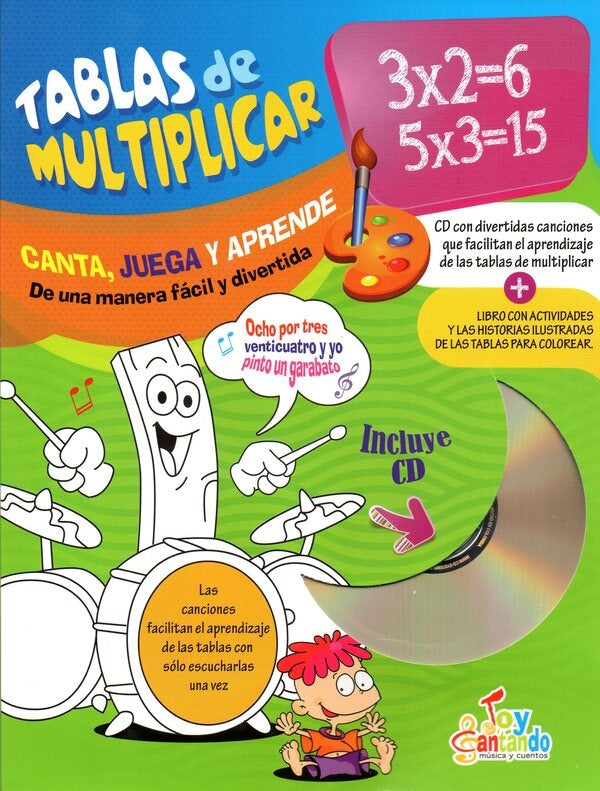 TABLAS DE MULTIPLICAR, CANTA Y JUEGA Y APRENDE