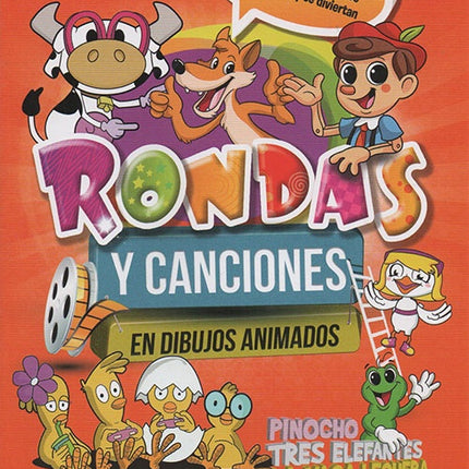 RONDAS Y CANCIONES EN DIBUJOS ANIMADOS