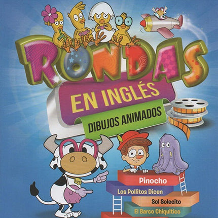 RONDAS EN INGLES DIBUJOS ANIMADOS
